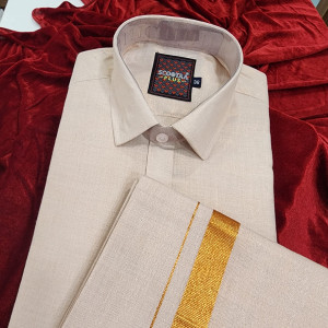 Copper dhoti set (0)